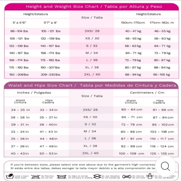 FAJAS MYD 0478 HIGH COMPRESSION HIGH BACK WITH HOOKS - Picture 8 of 8